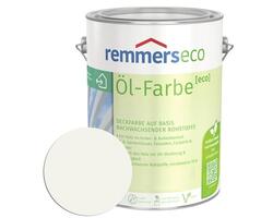 Remmers eco Oliemaling RAL 9016 Hvid