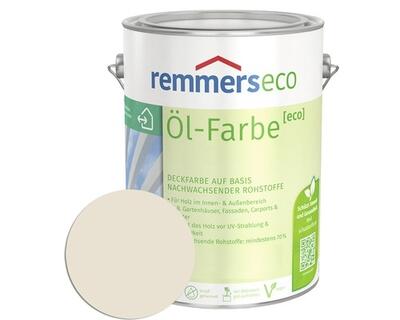 Remmers eco Oliemaling RAL 7660 Cremehvid